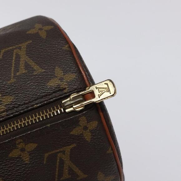 LOUIS VUITTON Monogram Papillon 30 Hand Bag M51385 - Picture 9 of 16
